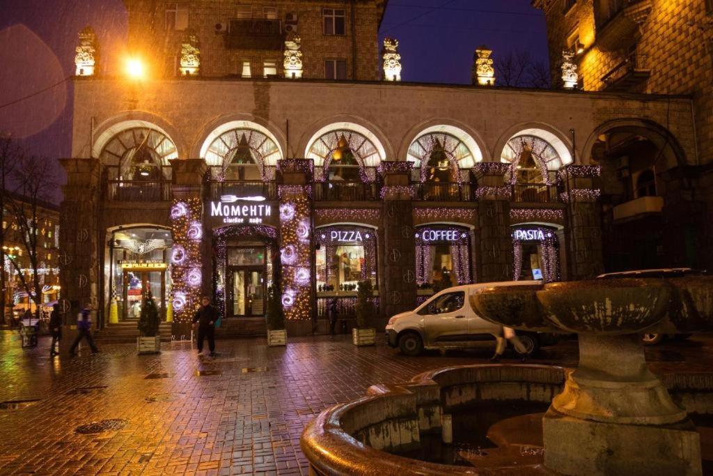 Khreshchatyk Apart Hotel 911 Kiev Buitenkant foto