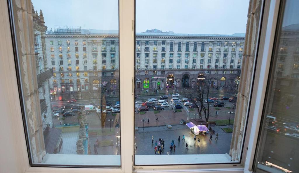 Khreshchatyk Apart Hotel 911 Kiev Buitenkant foto