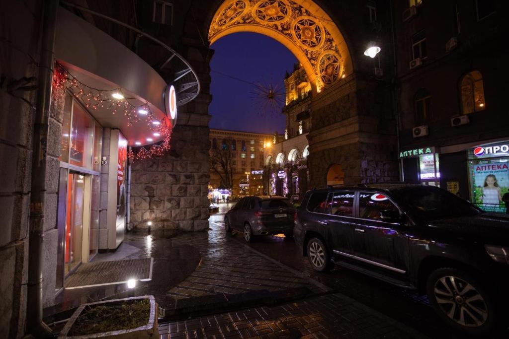 Khreshchatyk Apart Hotel 911 Kiev Buitenkant foto