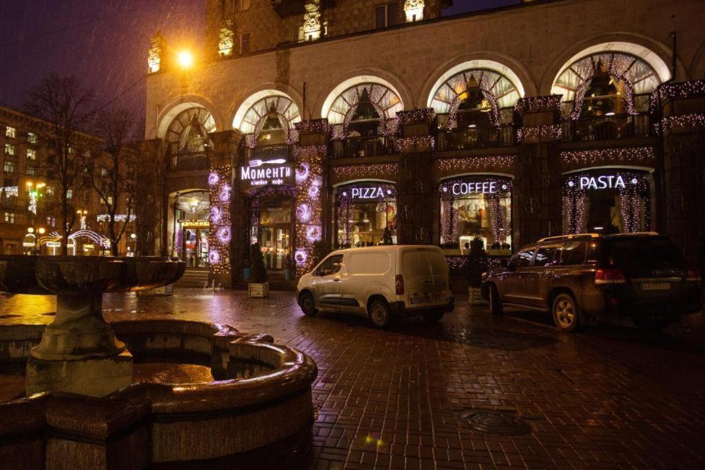 Khreshchatyk Apart Hotel 911 Kiev Buitenkant foto