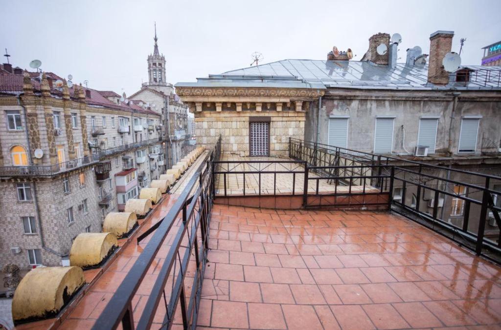 Khreshchatyk Apart Hotel 911 Kiev Buitenkant foto