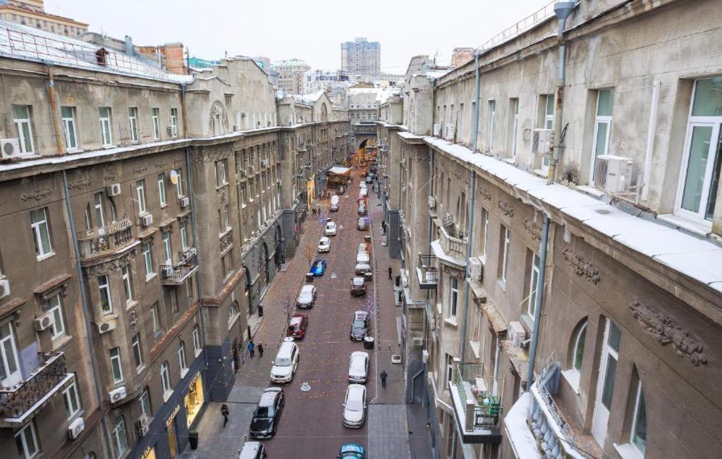 Khreshchatyk Apart Hotel 911 Kiev Buitenkant foto